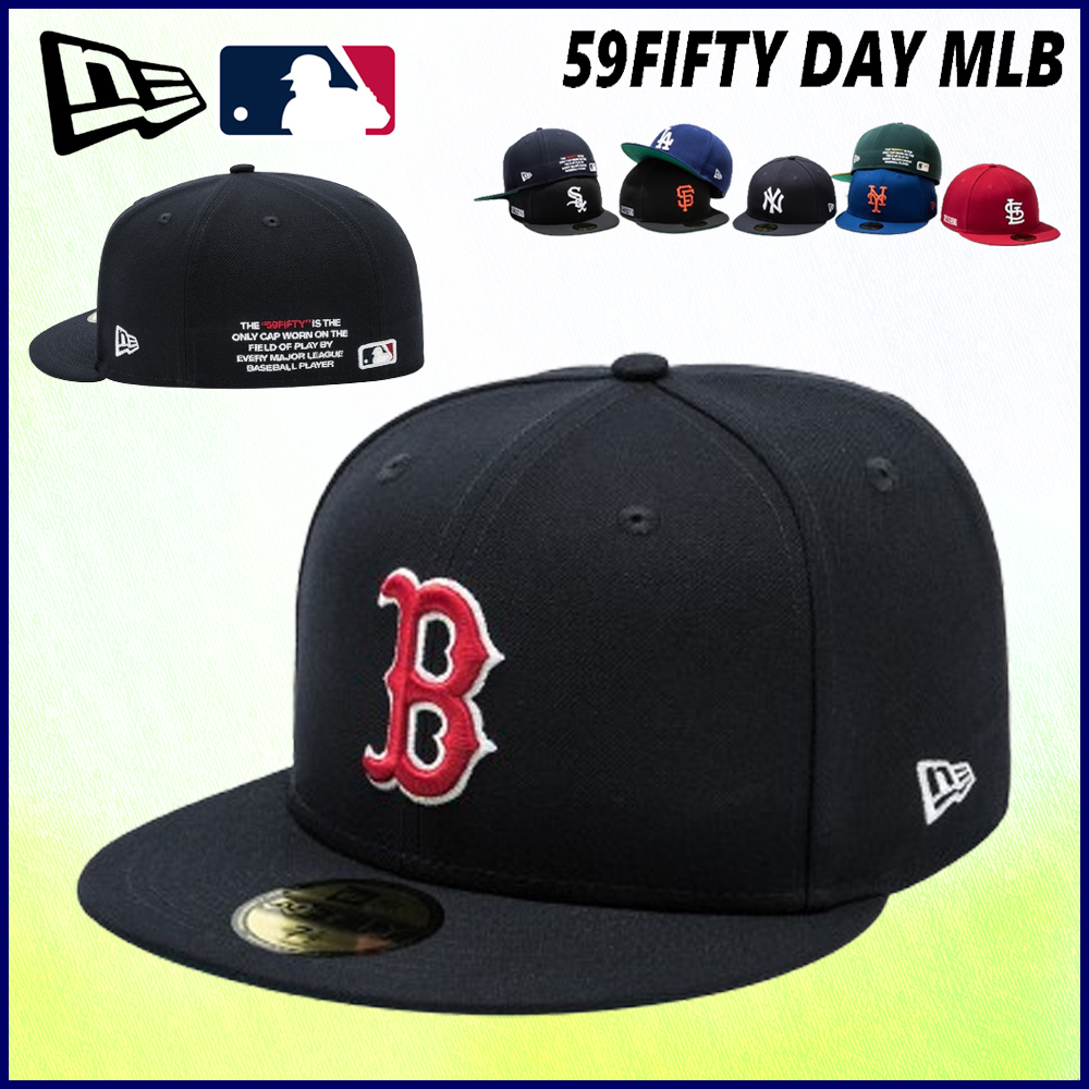 ボストン・レッドソックス★ニューエラ★59FIFTY DAY キャップ