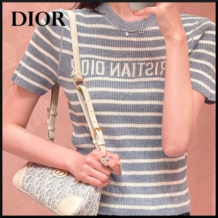 週末セール ディオール Christian Dior クロップド セーター