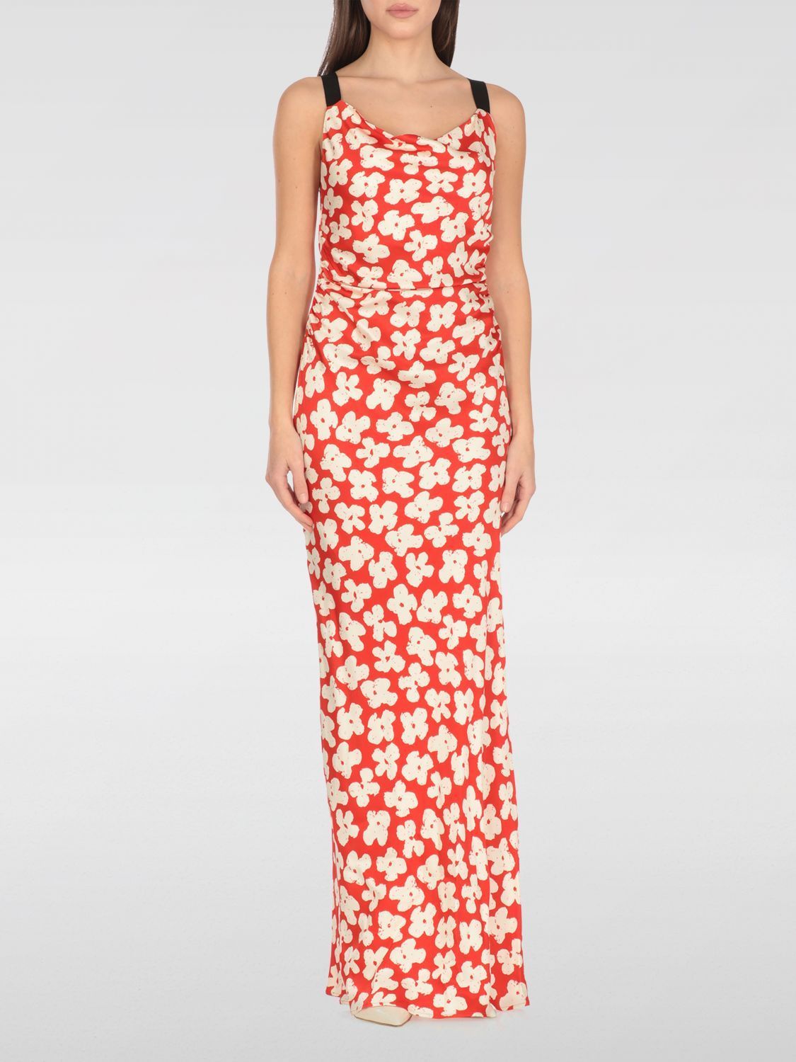 ワンピース MSGM Woman Dress Red 3841MDA36257151 18