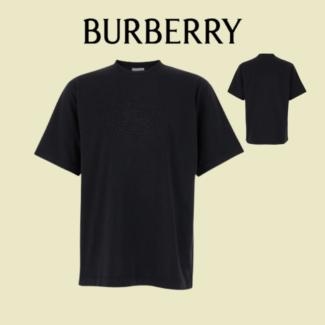 Burberry  バーバリー EKD 刺繍クルーネック T シャツ