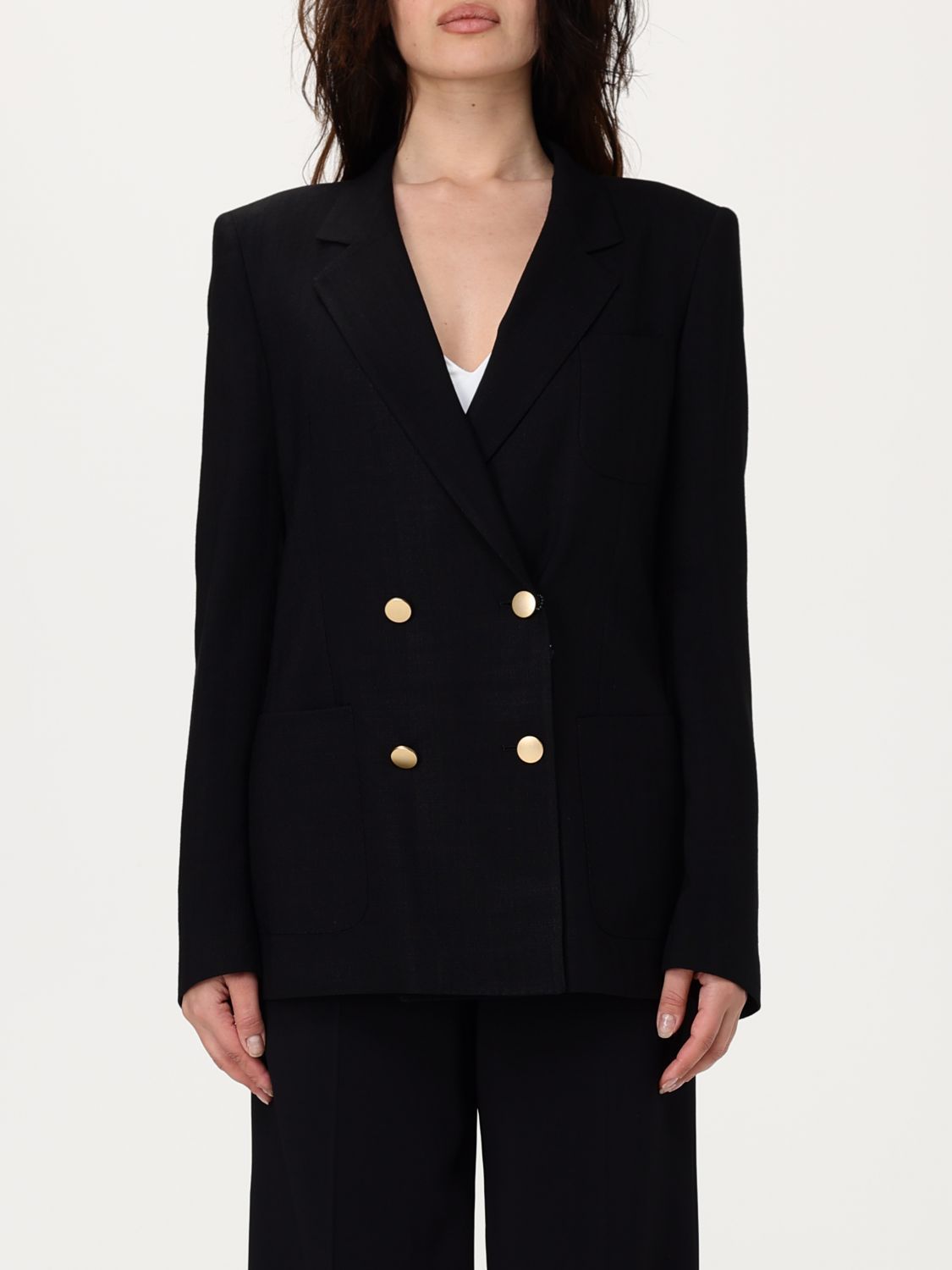 ジャケット TAGLIATORE Woman Jacket Black JNAYADE10L340159 EN822