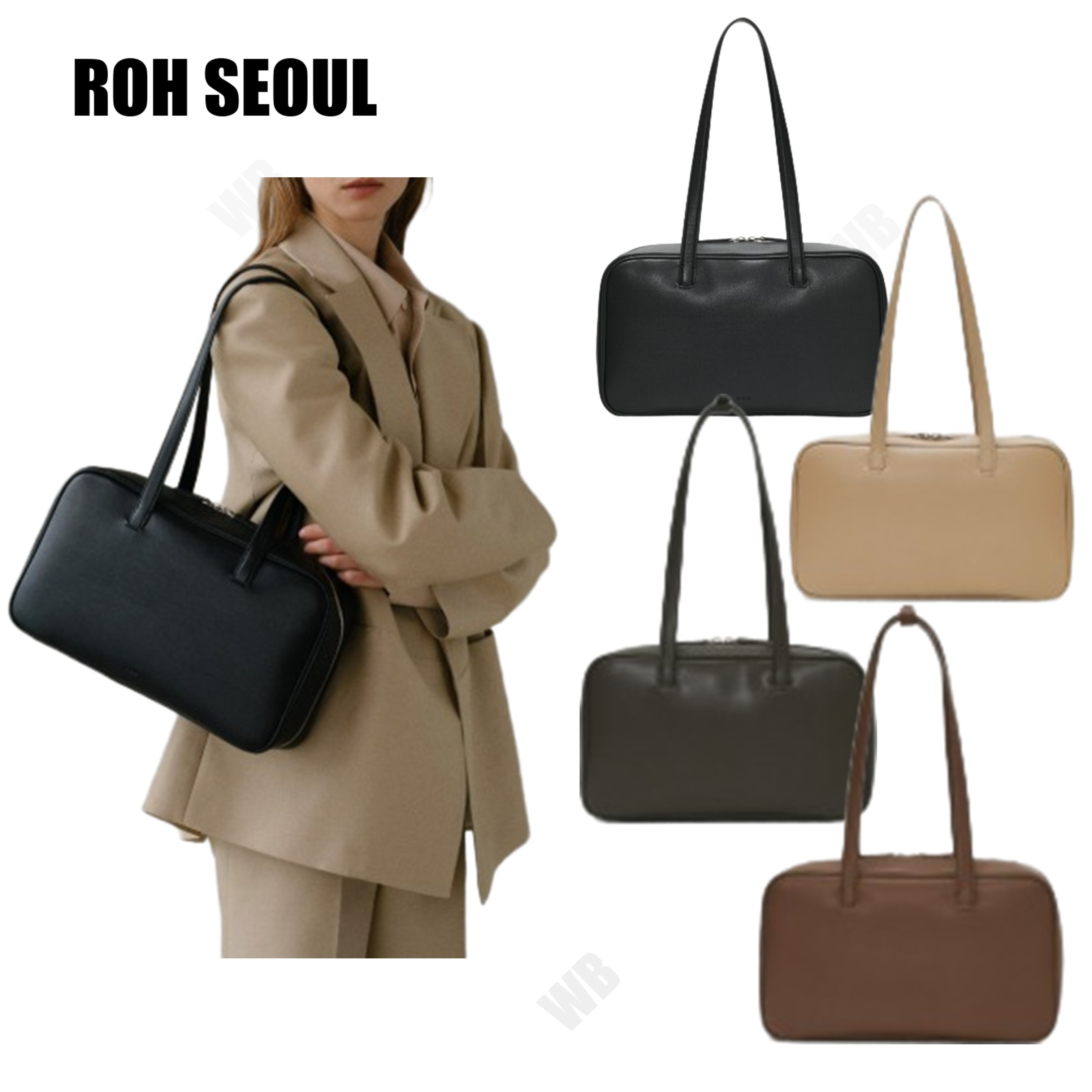 [ROH SEOUL] Tin square shoulder bag ☆送料込☆