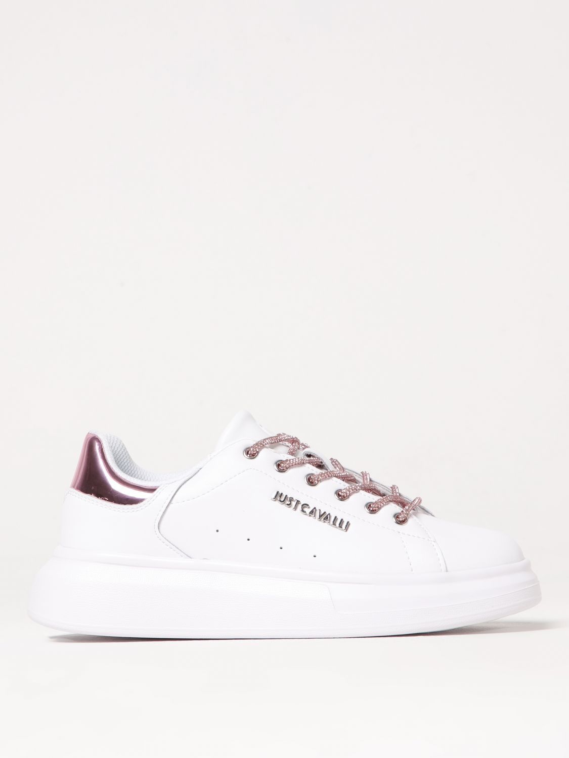 スニーカー JUST CAVALLI Woman Sneakers Natural 78RA3SB1ZPA86 S16