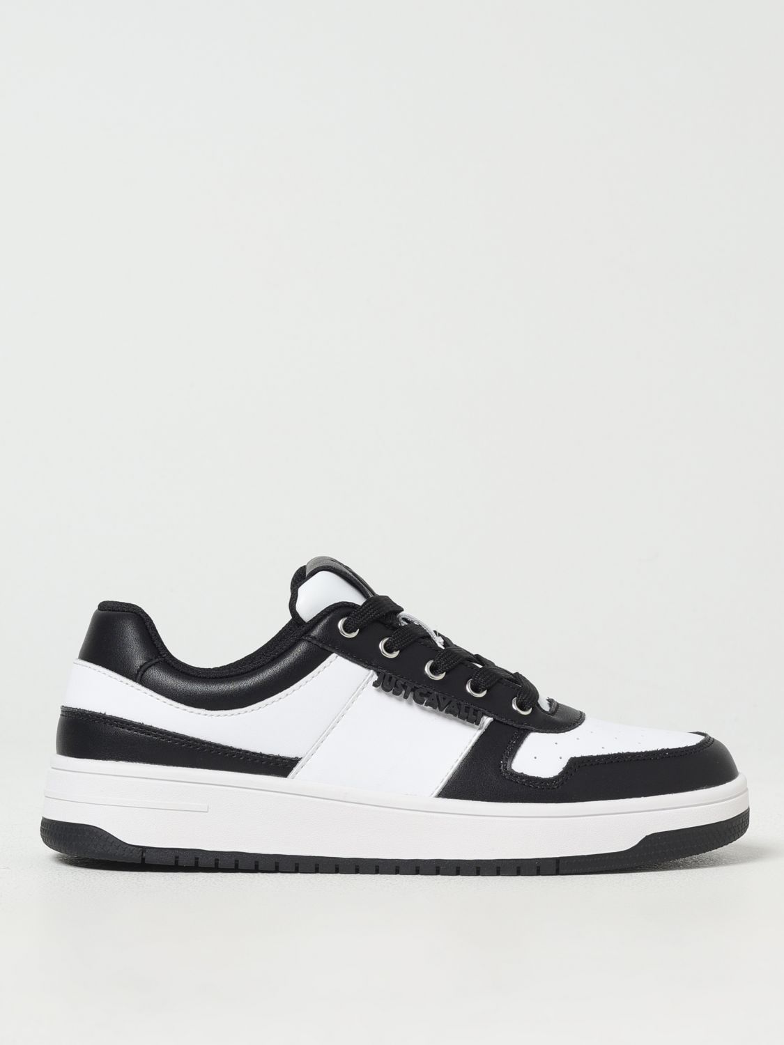 スニーカー JUST CAVALLI Woman Sneakers White 78QA3SM2ZP397 L02