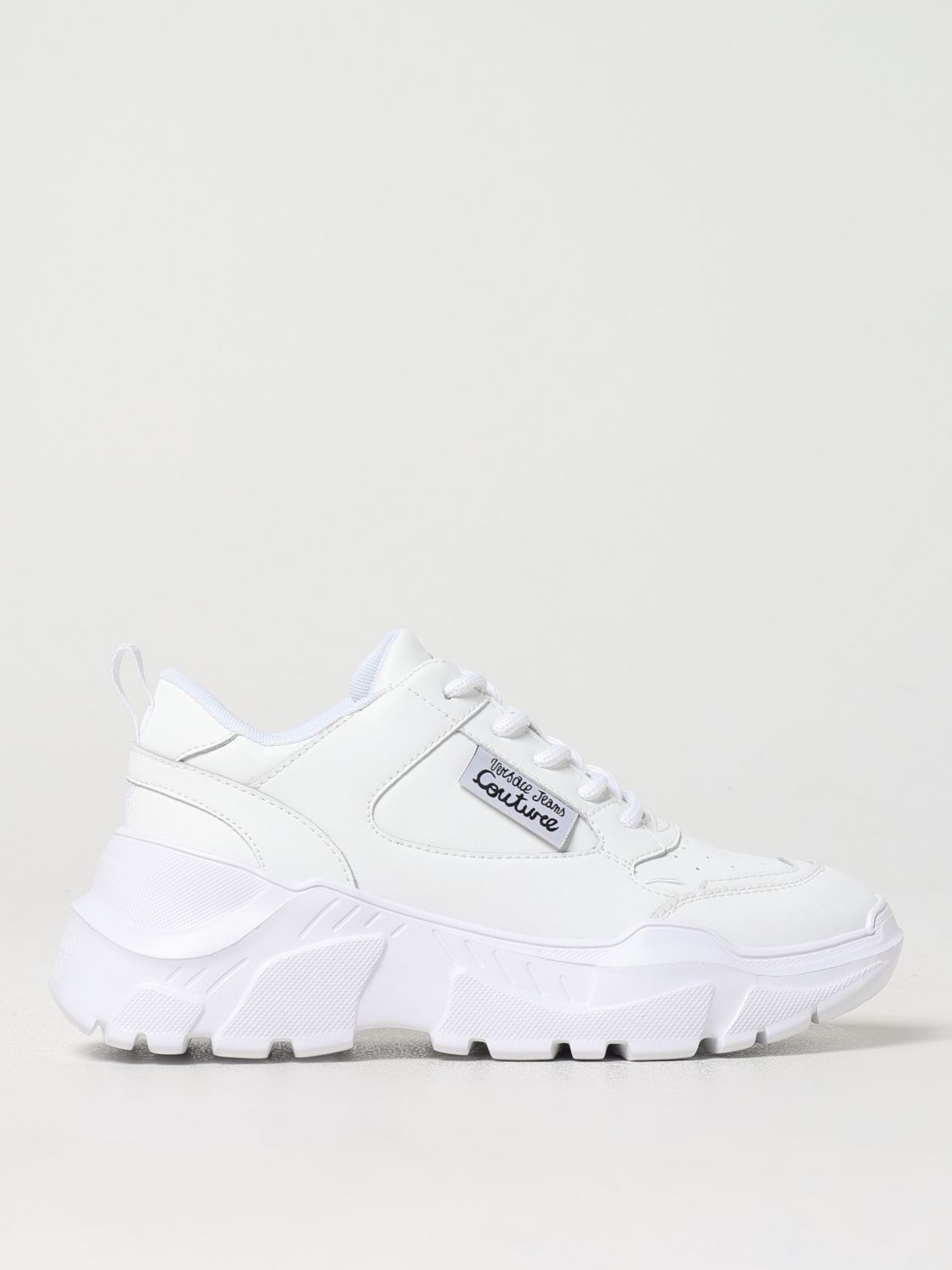 スニーカー VERSACE JEANS COUTURE Woman Sneakers White 78VA3SC2ZPB04 003