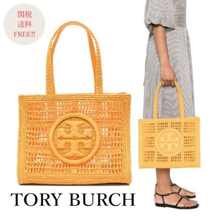 TORY BURCH トリーバーチ トートバッグ レディース オレンジ