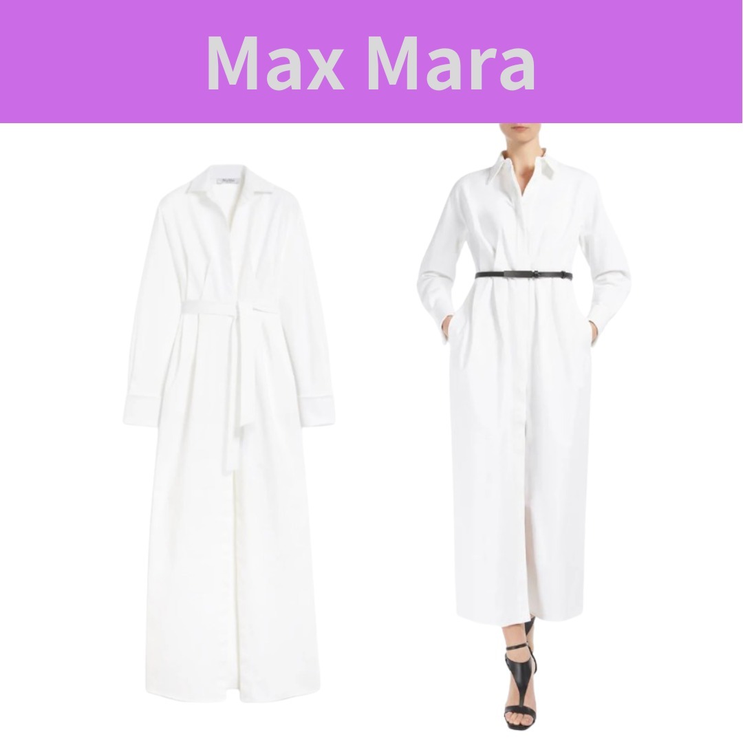 【関税込み】☆Max Mara☆Arezzo1234シャツドレス 2511221463600