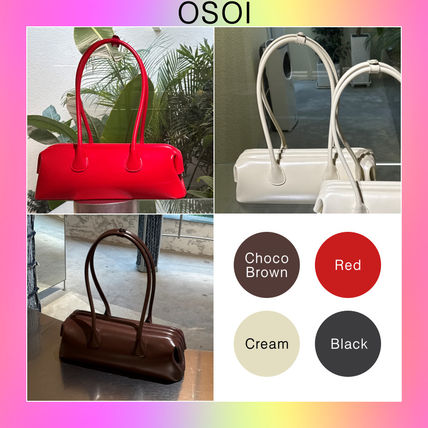 Osoi ロゴ ハンドバッグ | ホワイト | FARFETCH JP