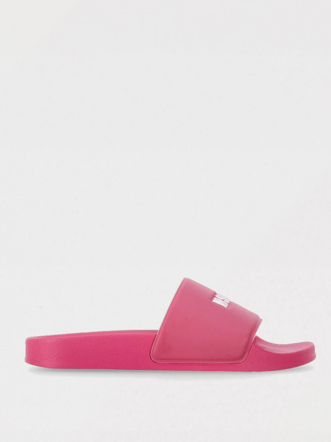 シューズ・サンダルその他 MSGM Woman Flat sandals Fuchsia 3841MDS208864 15