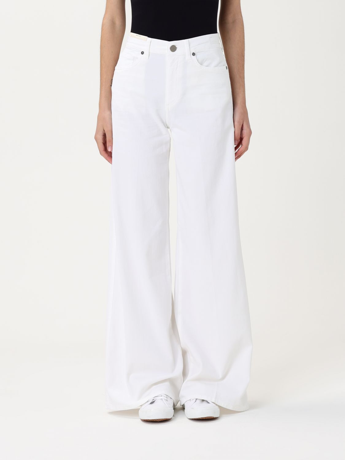パンツ PT TORINO Woman Pants White C1VPCNZ0SV08T0 Y010