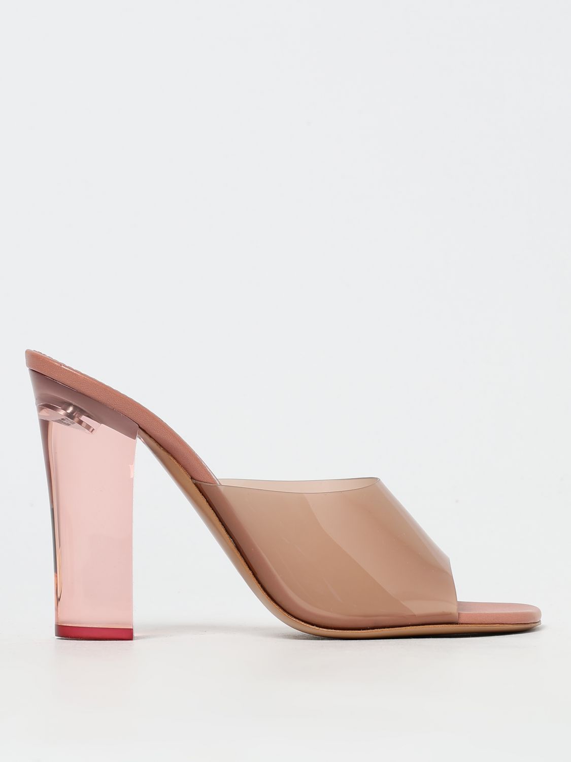 シューズ・サンダルその他 PARIS TEXAS Woman Flat sandals Pink PX1641XPVPL TEXASROSE