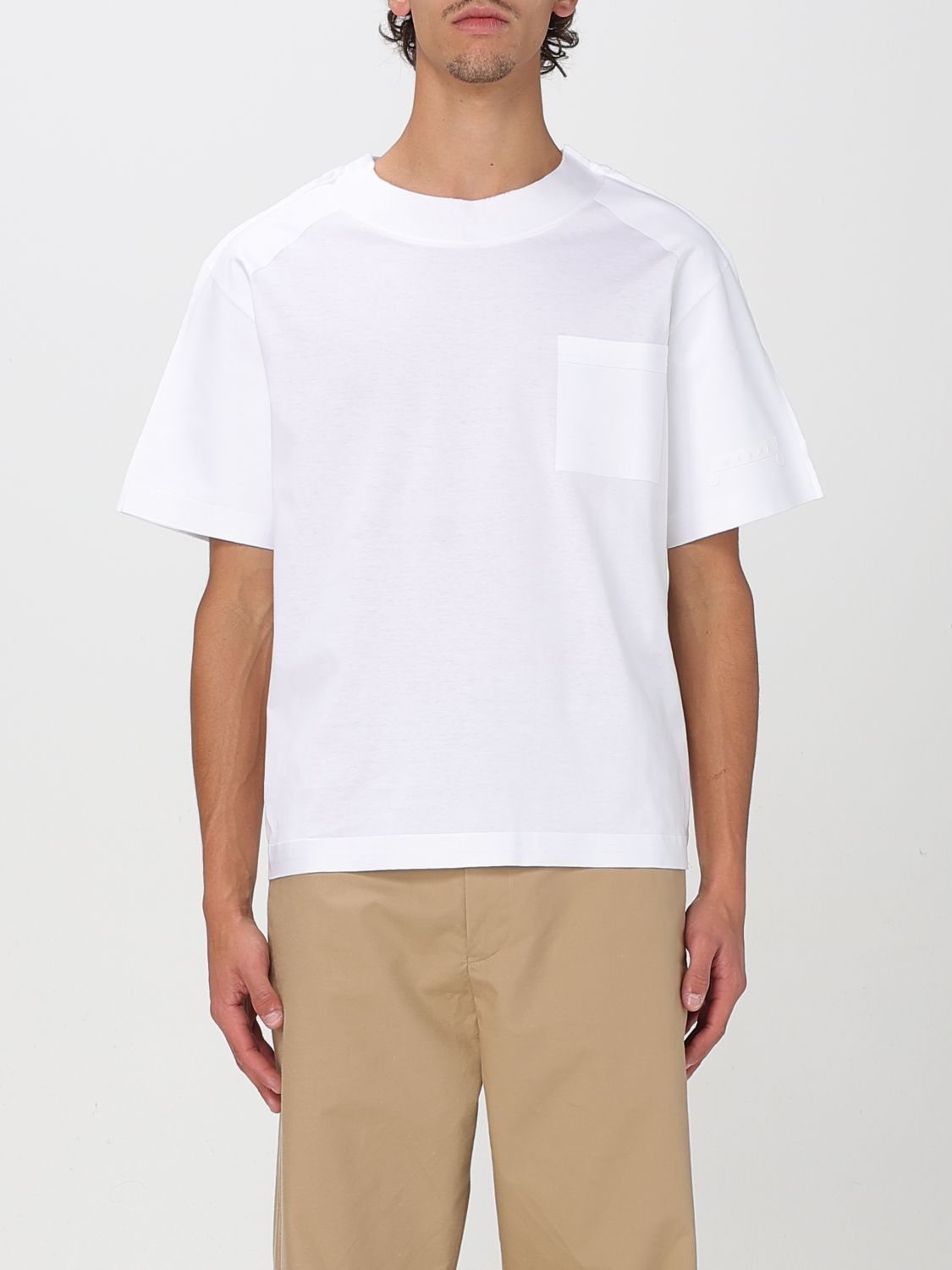 Tシャツ・カットソー MARNI Men T-shirt White HUMU0343XYUTC446 00W01