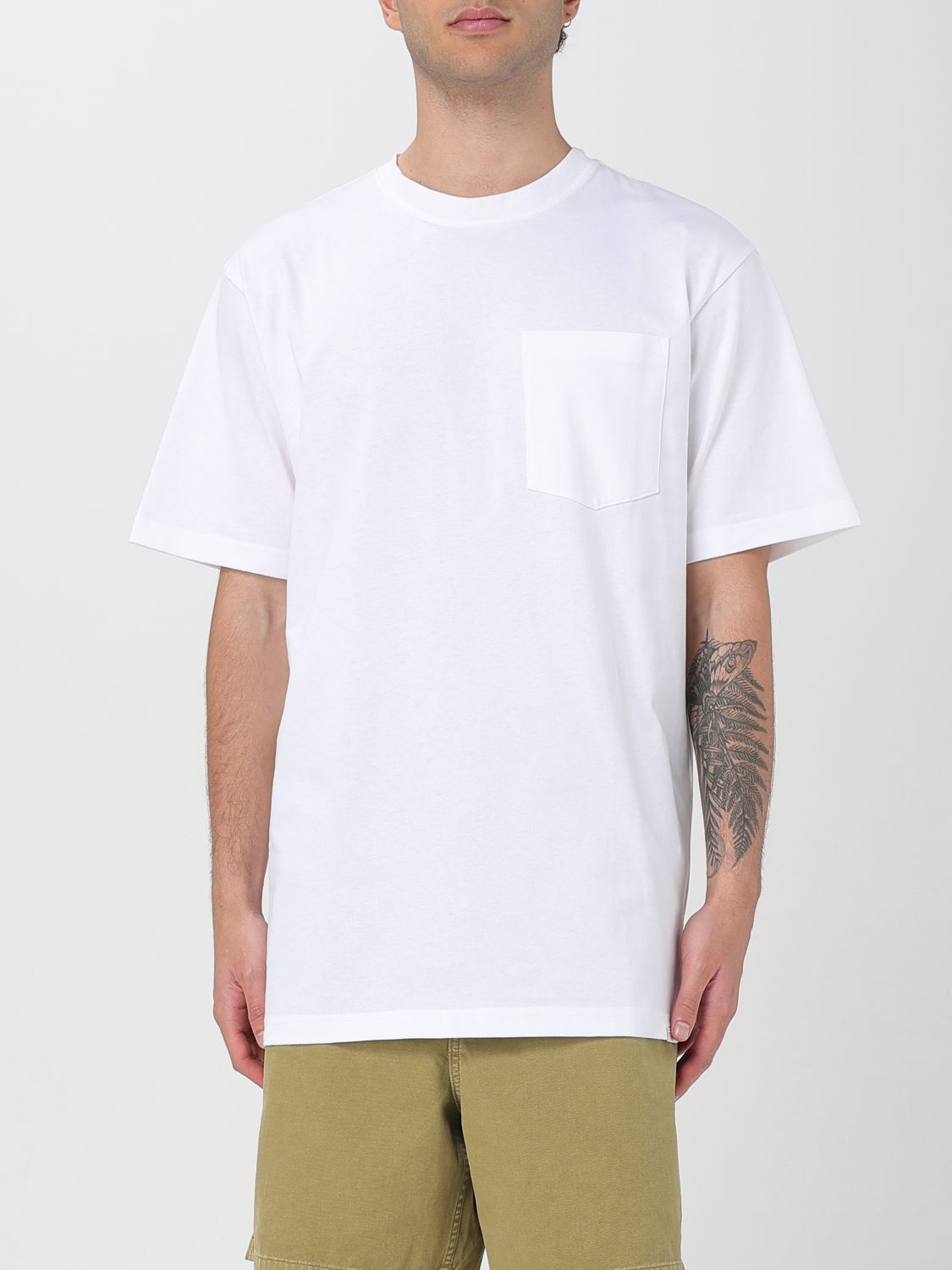 Tシャツ・カットソー FILSON Men T-shirt Grey FMTEE0112K0077 106