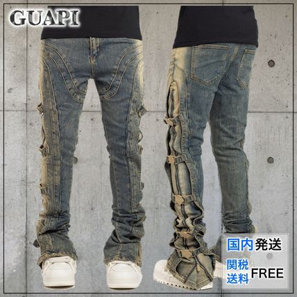 チェーン GUAPI(グアピ) パンツ・ボトムス(メンズ) - 海外通販の