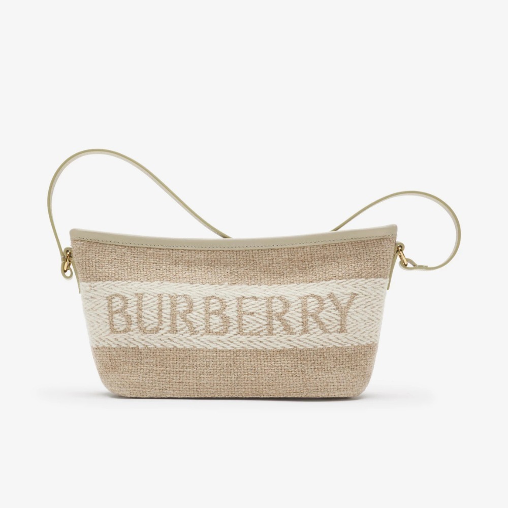 Burberry ロゴミニバッグ