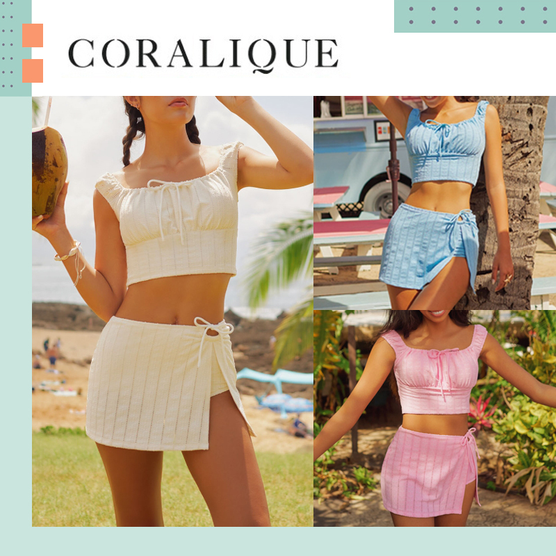 CORALIQUE ♥ Romantic Daisy Bikini /追跡付