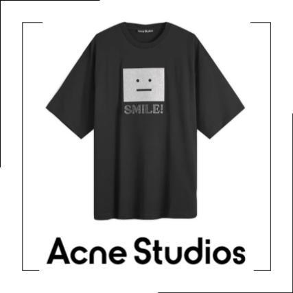 Acne Studios アクネステュディオス Tシャツ 黒