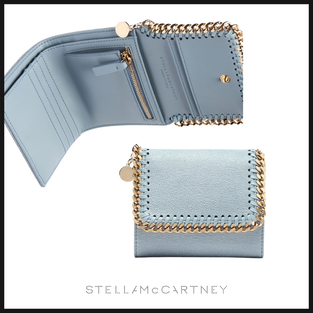 Stella Mccartney ファラベラ スモール フラップウォレット