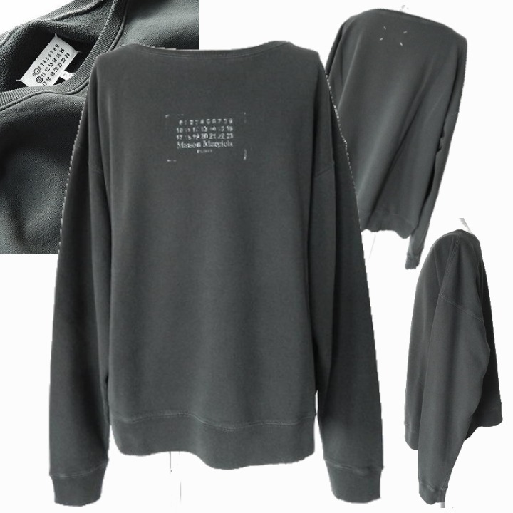 Maison Margiela / スタンプロゴ スウェットシャツ