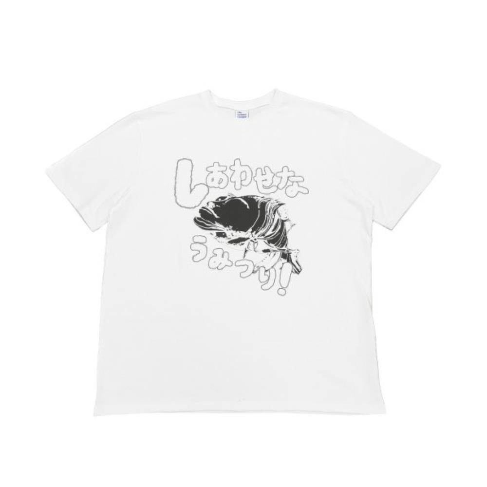 Tシャツ・カットソー THE COLDEST MOMENT TCM fishing T white