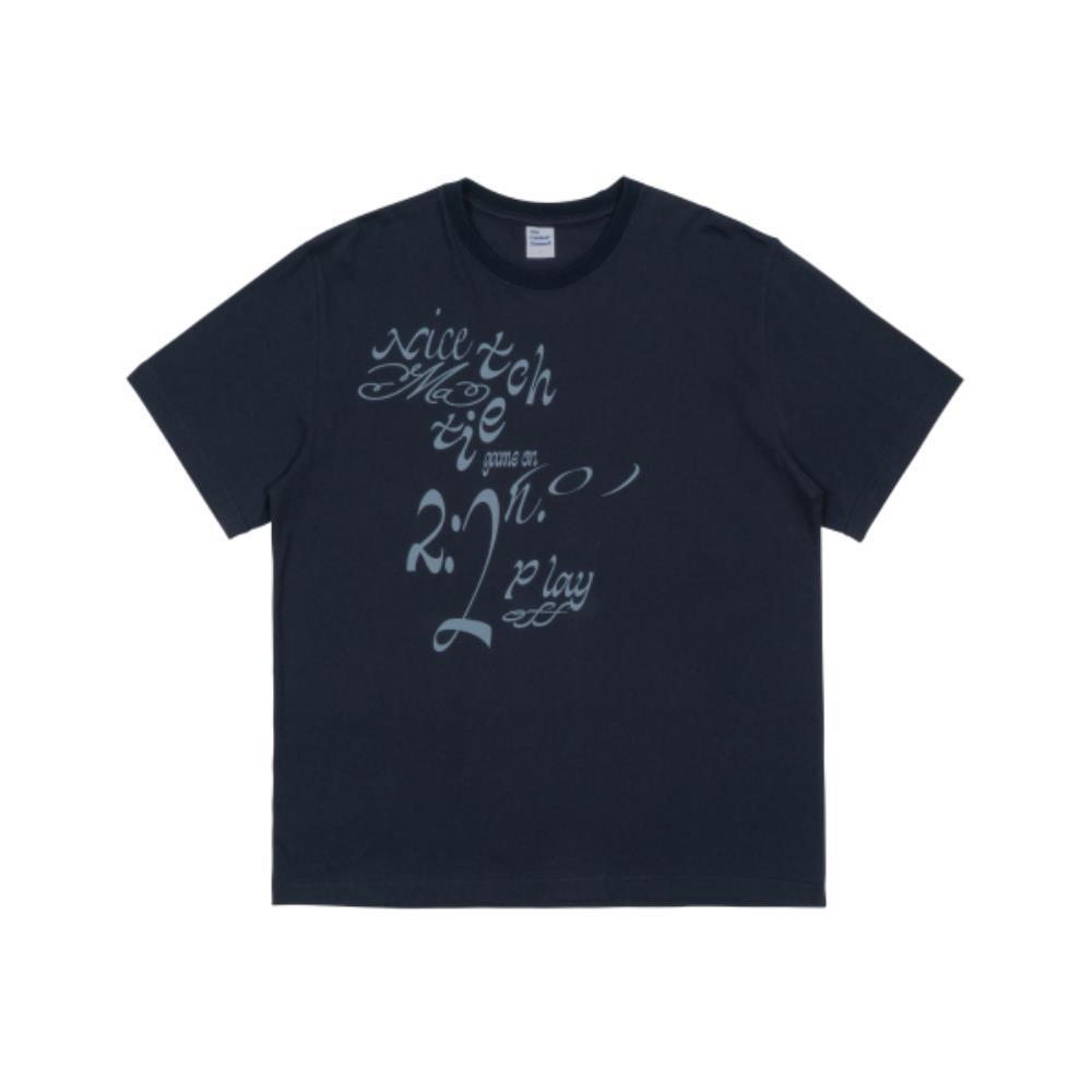 Tシャツ・カットソー THE COLDEST MOMENT TCM tie T navy