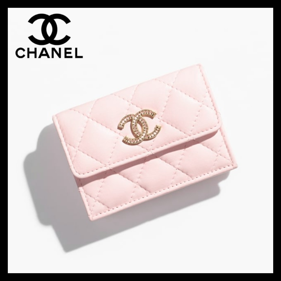 華やぐ日常☆【CHANEL】スモールフラップウォレット