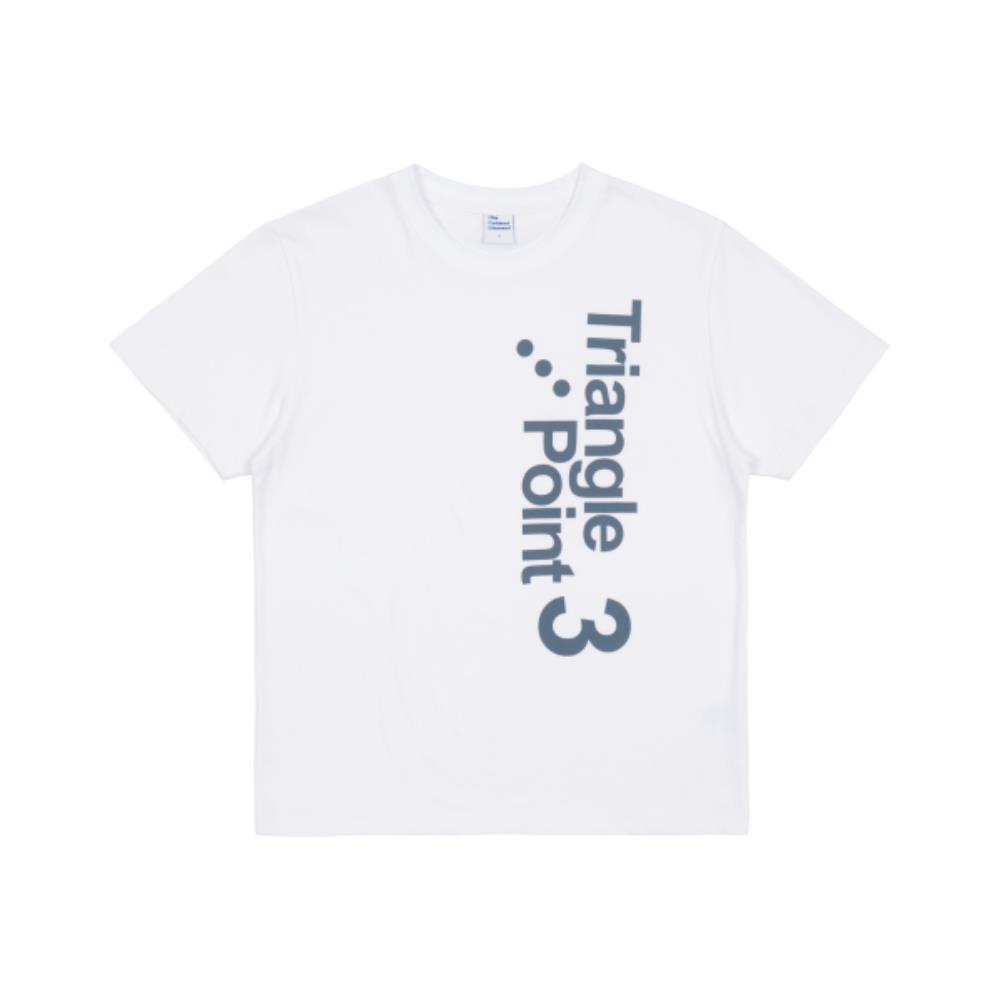 Tシャツ・カットソー THE COLDEST MOMENT TCM triangle T white