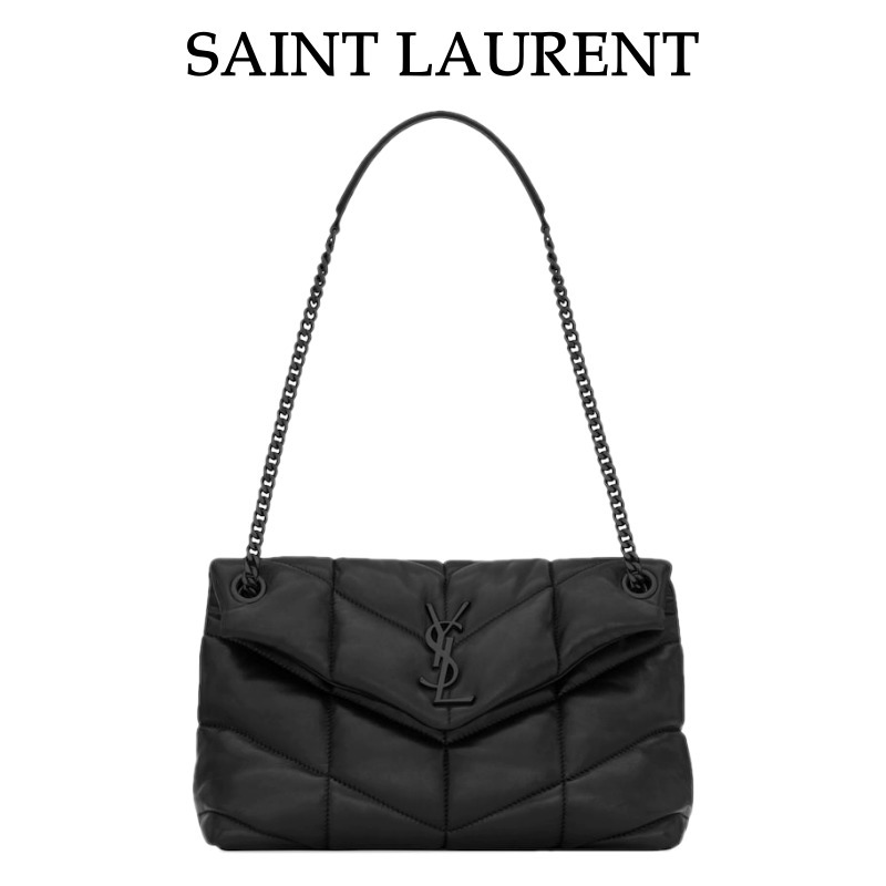 【Saint Laurent】レザールルバッグ