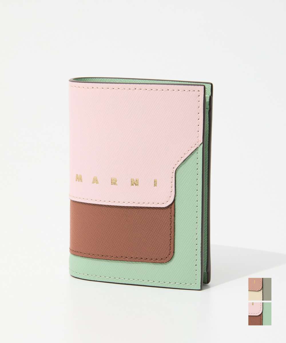 マルニ MARNI PFMOQ14U28 LV520 二つ折り財布
