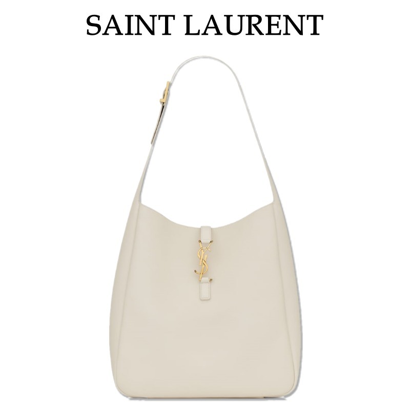 【Saint Laurent】レザー Le 5 a 7 ショルダーバッグ