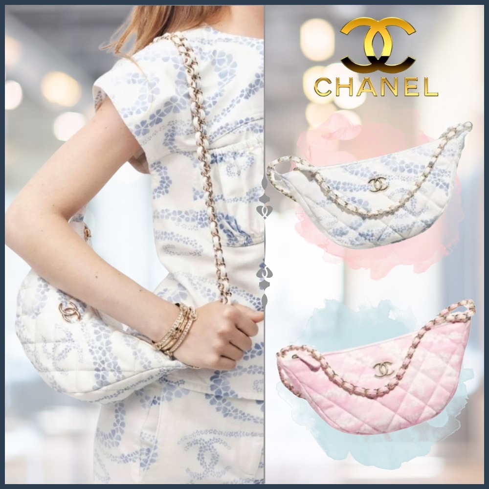 【新作♡爽やかデニム】CHANEL ショルダーバッグ