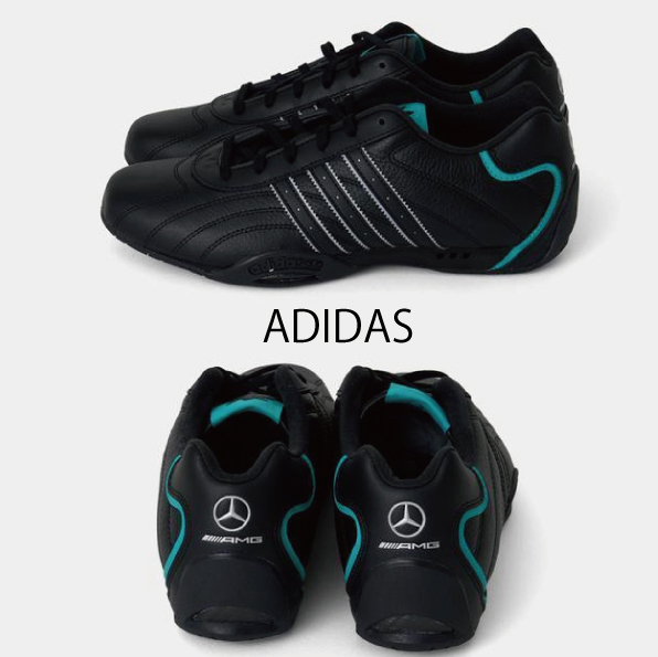 【ADIDAS】ADIRACER LO MERCEDES AMG PETRONAS F1 TEAM