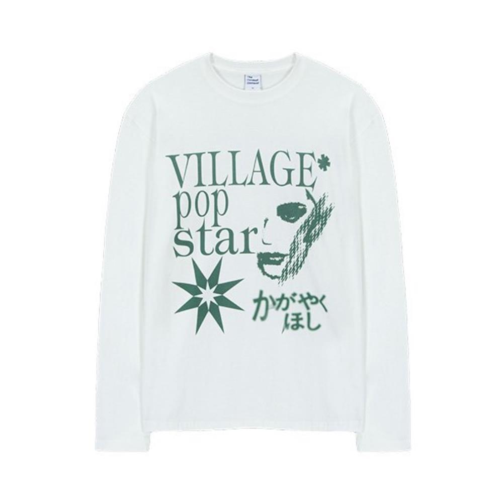 Tシャツ・カットソー THE COLDEST MOMENT TCM village pop star long sleeve