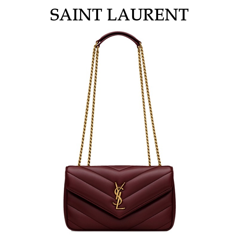 【Saint Laurent】スモール ルル ショルダーバッグ