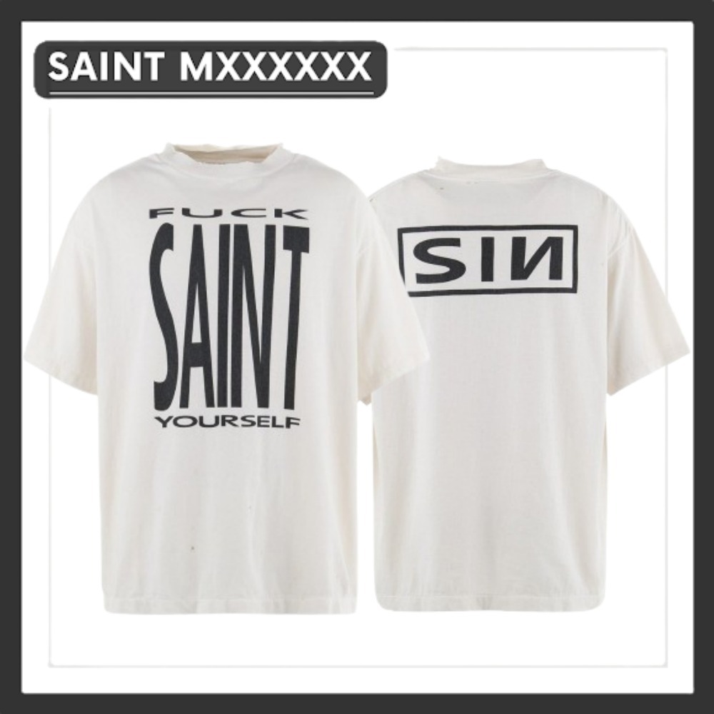 国内買付■SAINT MXXXXXX■SS TEE/SAINT YOURSELF