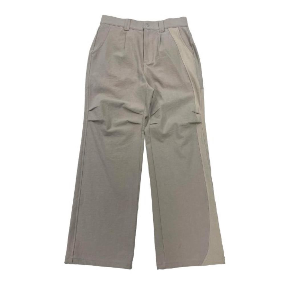 パンツ THE COLDEST MOMENT TCM slit tuck chino pants ivory