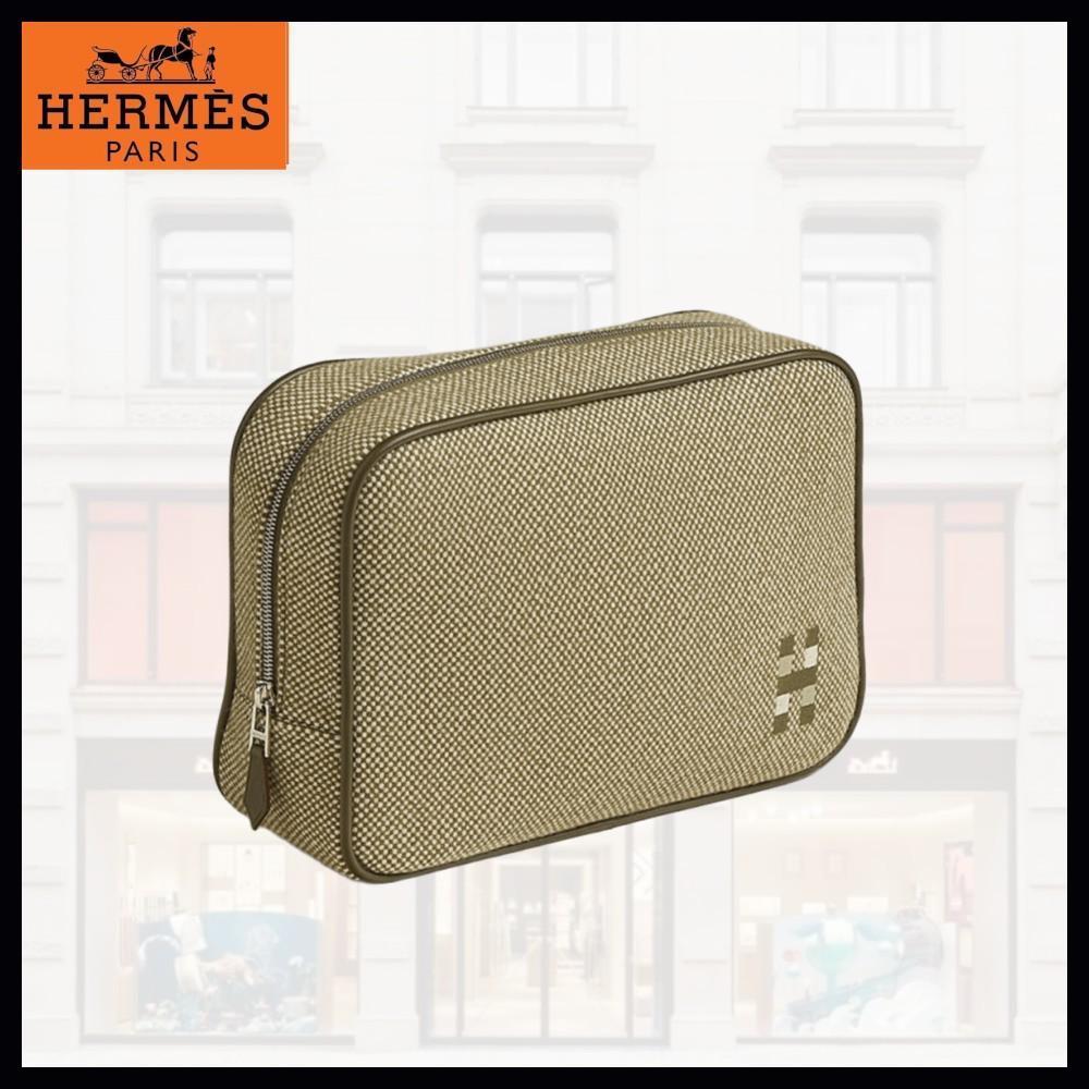 【大人可愛い☆】HERMES ポーチ Chapitre H Cavalier