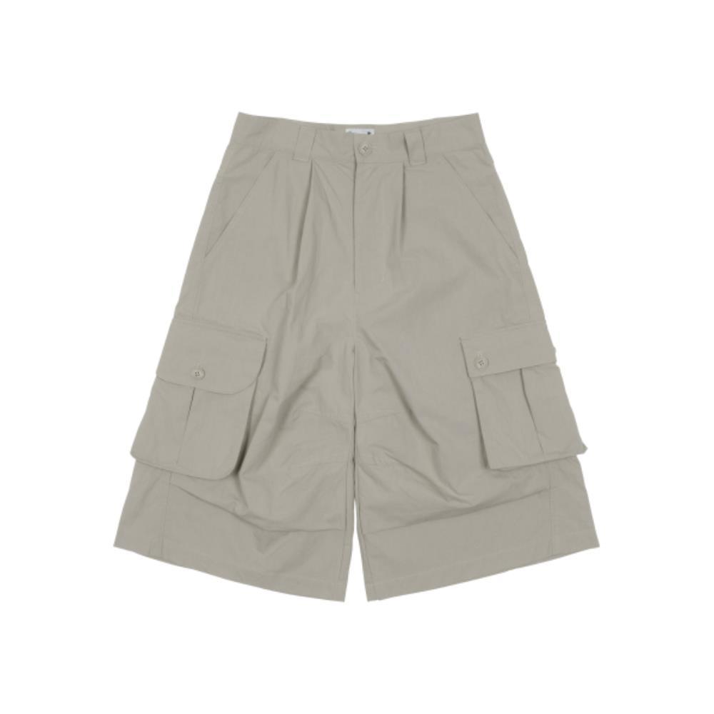 パンツ THE COLDEST MOMENT TCM easy cargo half pants grey beige