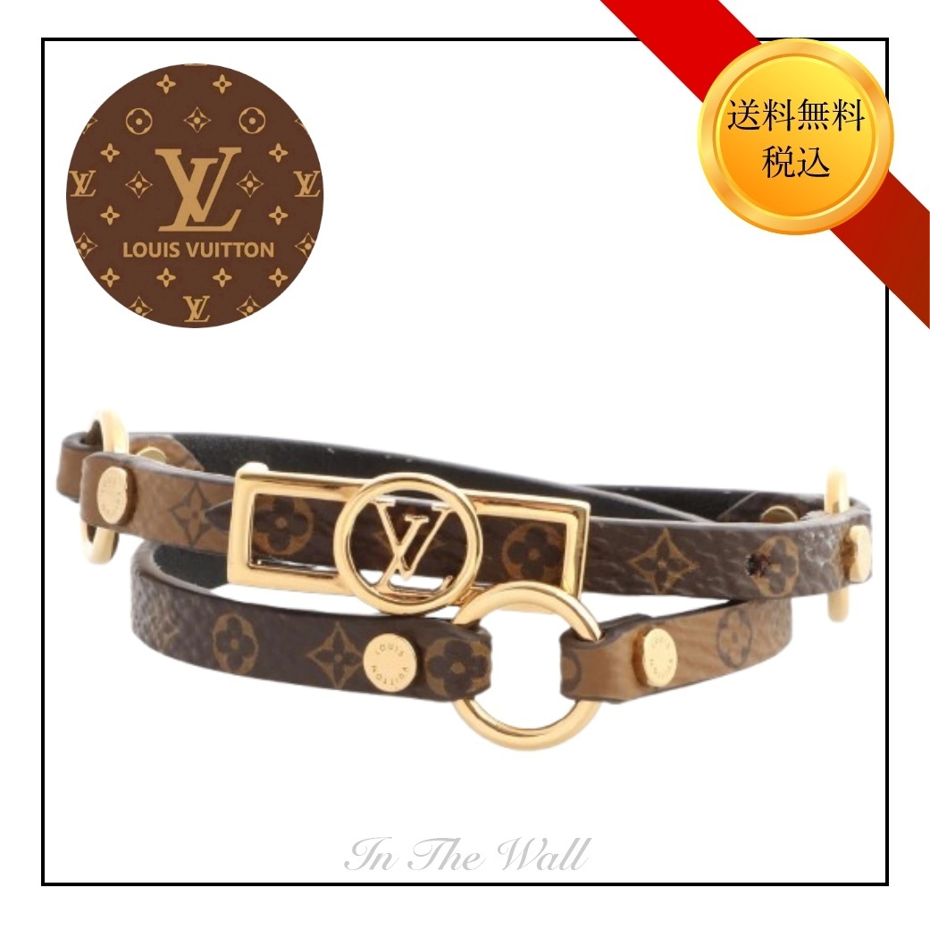 希少品◆入手困難♪【LV】リバースモノグラム ブレスレット