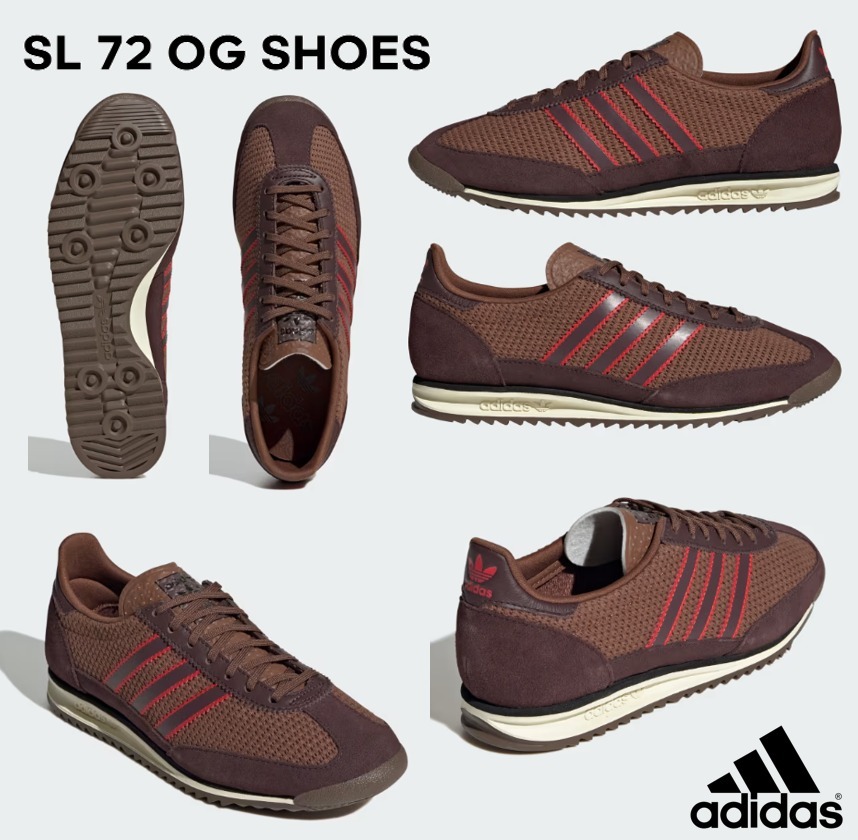 大人気！アディダス☆レディースオリジナル☆SL 72 OG Shoes