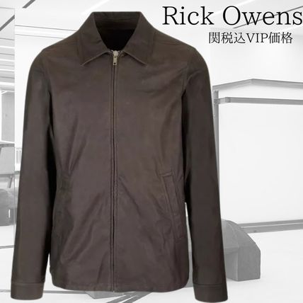 Rick Owens Brad ジャケット | ブラウン | FARFETCH JP