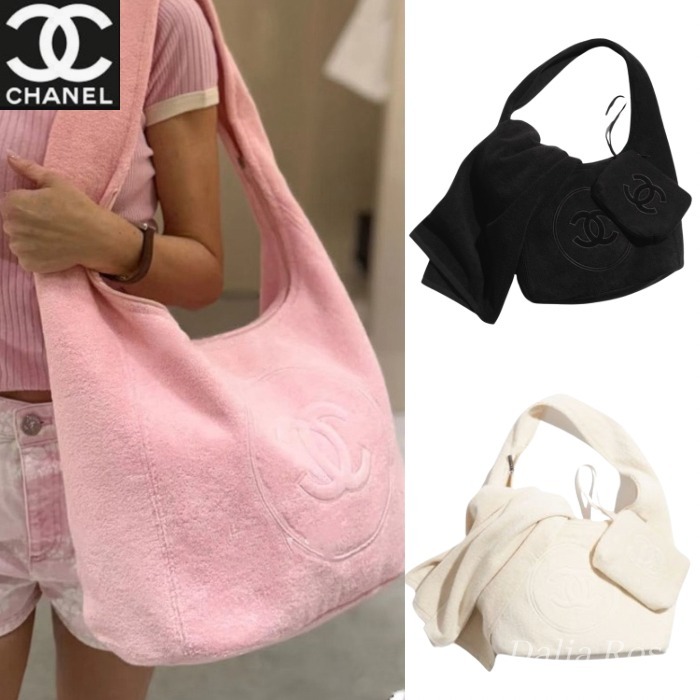 映え確実♡優雅に夏を楽しむ【CHANEL】ビーチバッグセット