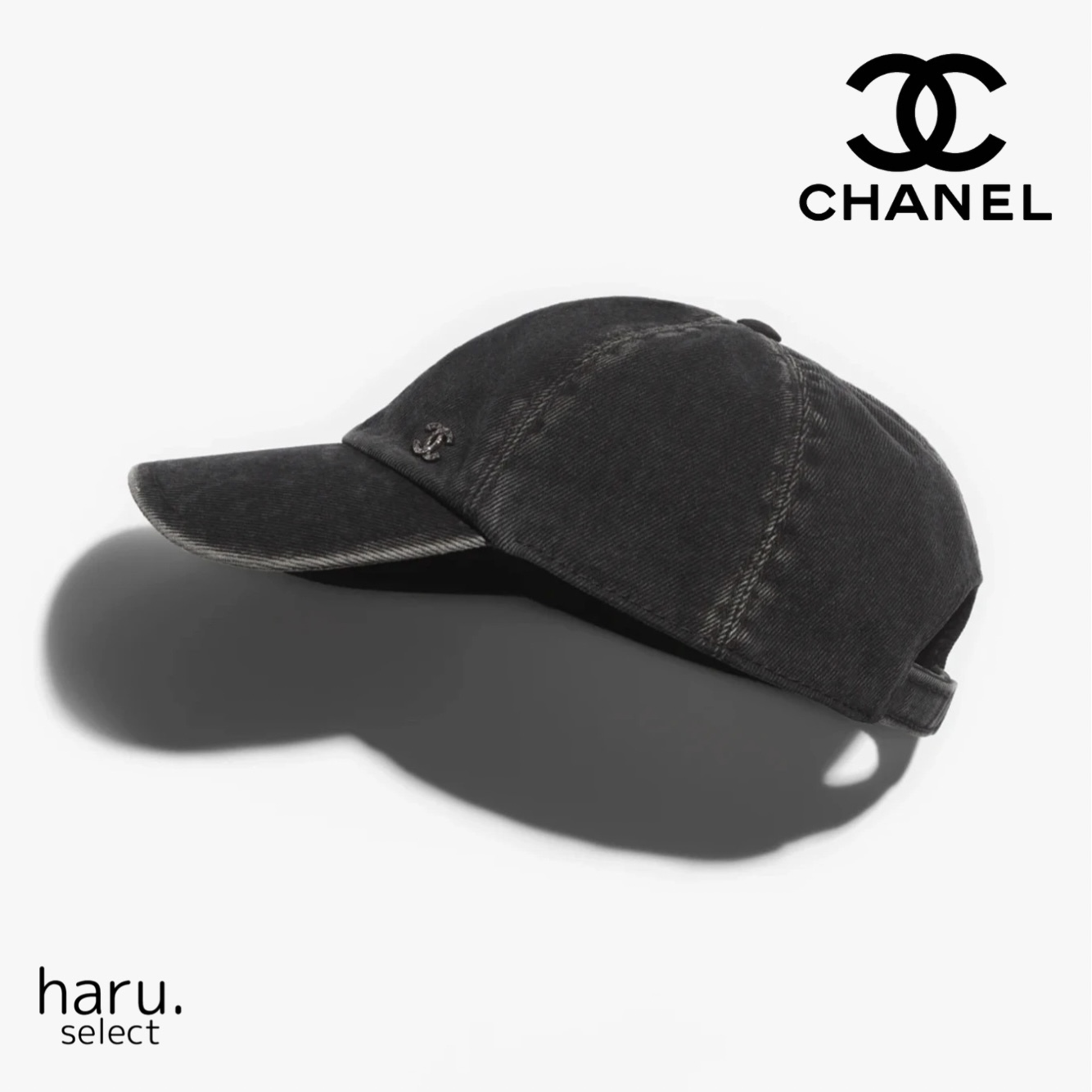 シンプル♡大人可愛い【CHANEL】シャネル デニム キャップ