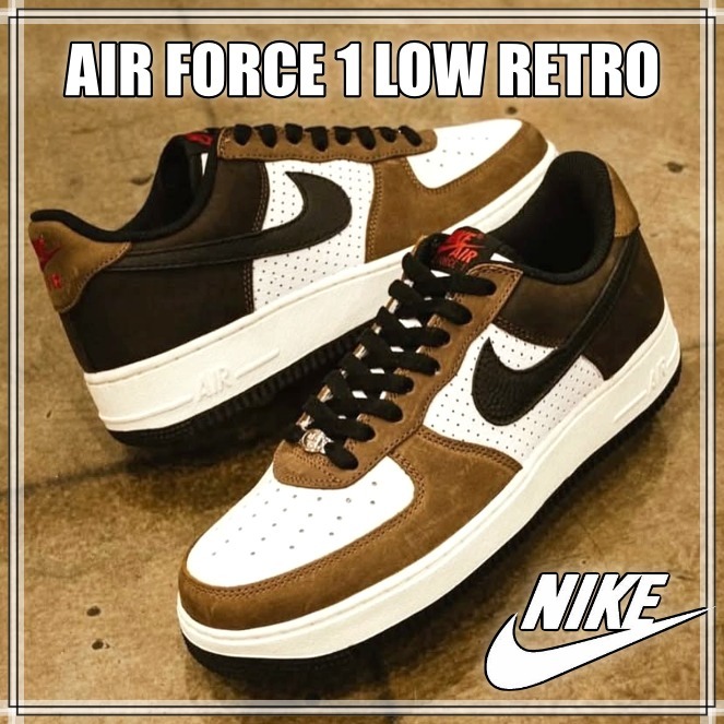 早い者勝ち!!! NIKE ◆ ナイキ エア フォース 1 LOW レトロ