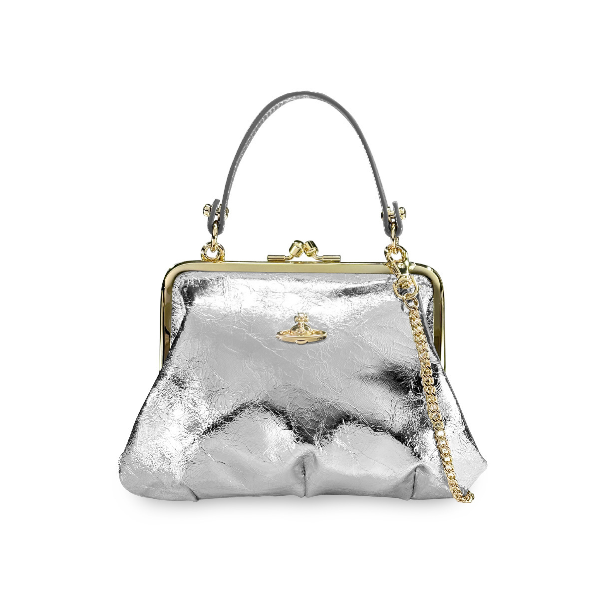 VIVIENNE WESTWOOD ハンドバッグ GRANNY 4B010007W L00AC Q401