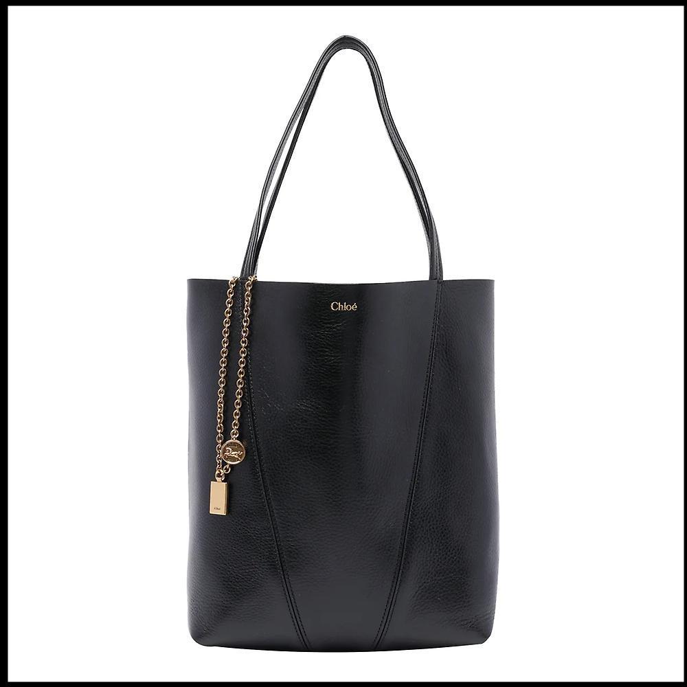 Chloe☆VIP価格 スピンチャームディテールトートバッグ