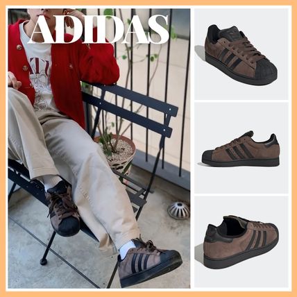★大人気★【adidas】 スーパースター SUPERSTAR II ブラウン 国内2月7日発売予定】 ユニオン × アディダス コンソーシアム