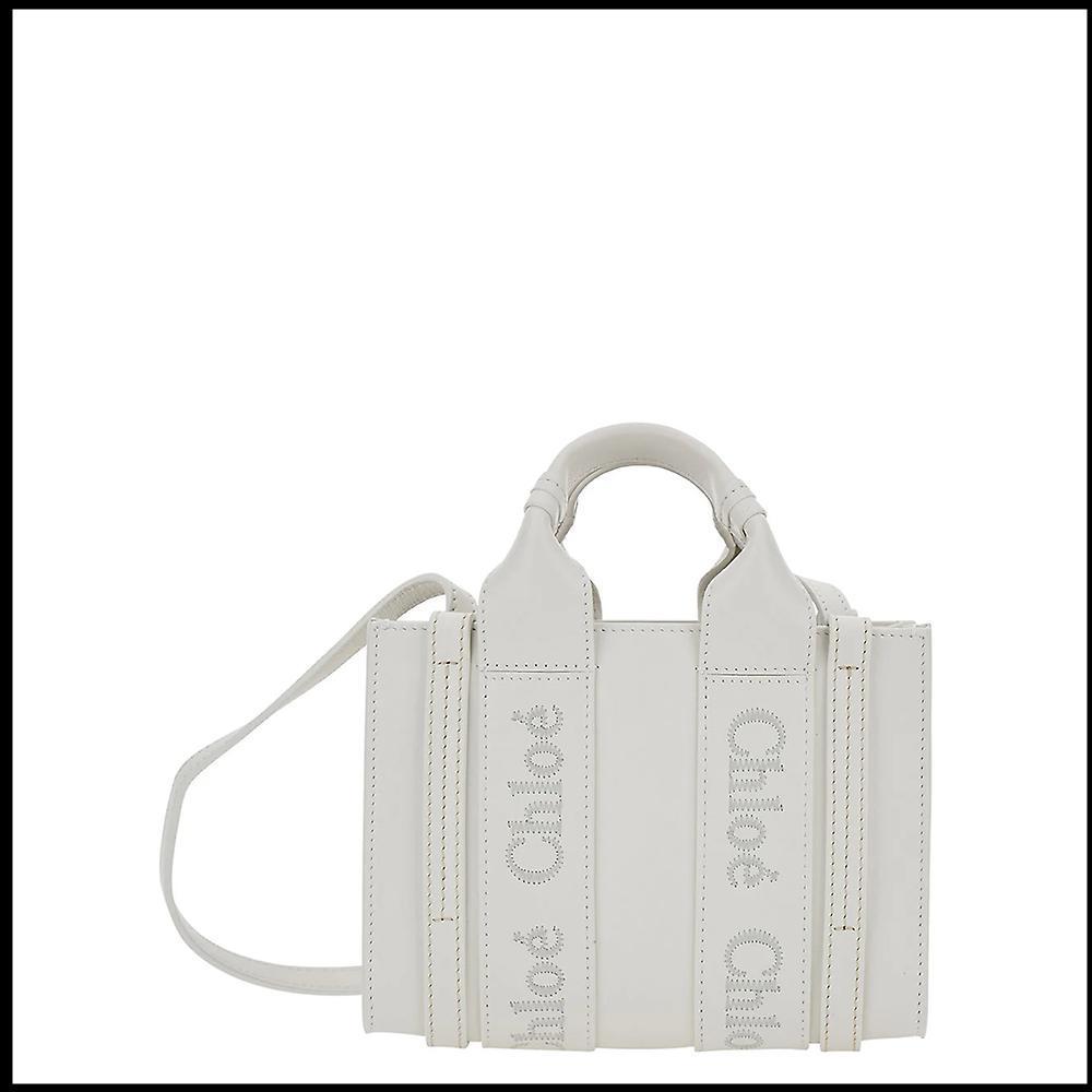 Chloe☆VIP価格 ミニ ウッディ トートバッグ