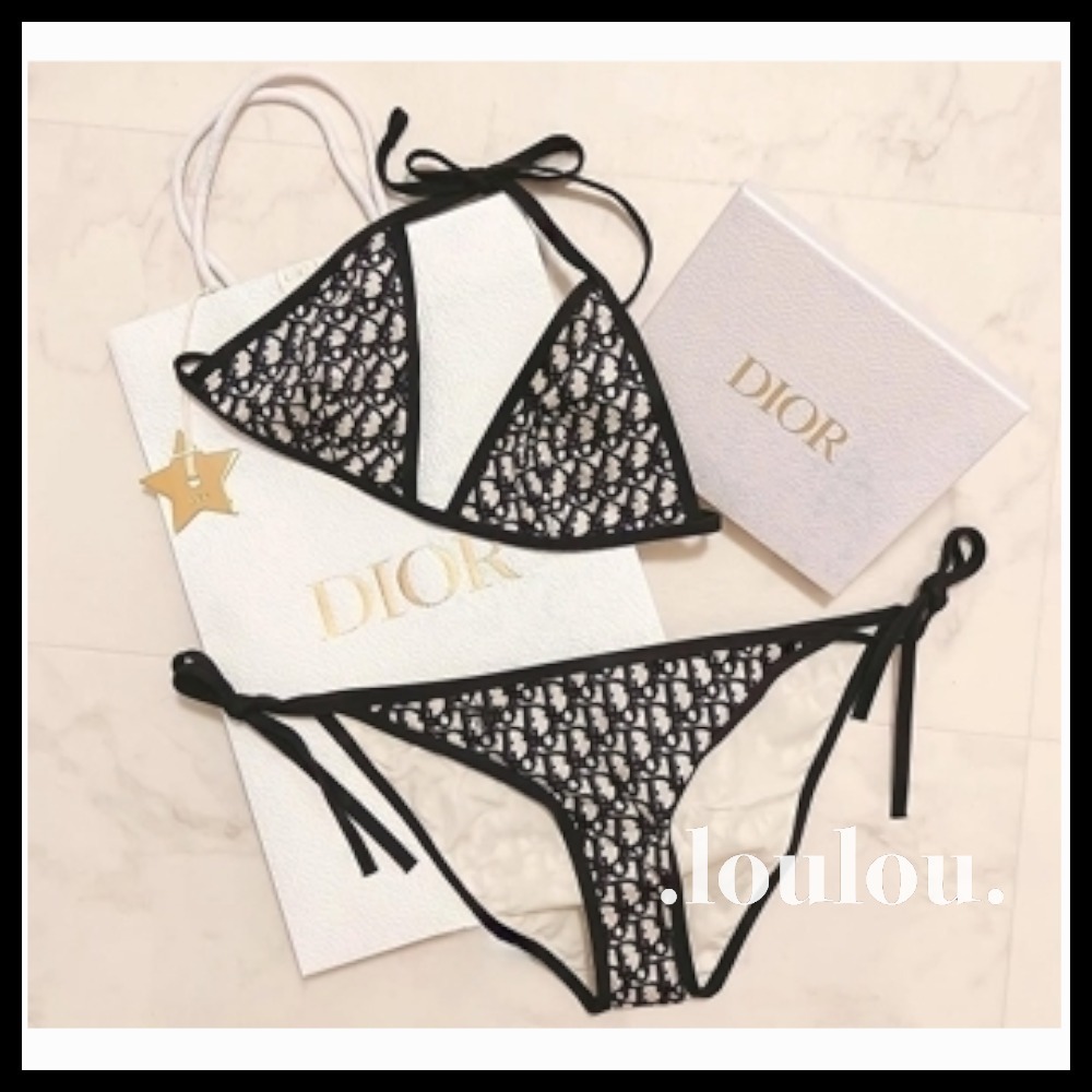 【大人可愛い♡】DIOR ビキニ 水着 上下セット