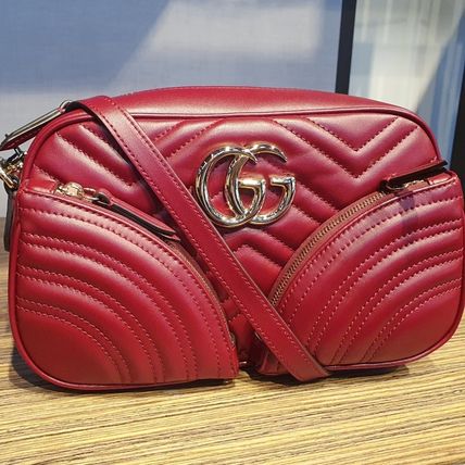 ♪直営アウトレット♪GUCCI ショルダーバッグ 446744 UM8AN アウトレット GUCCI GG Marmont(グッチ GGマーモント
